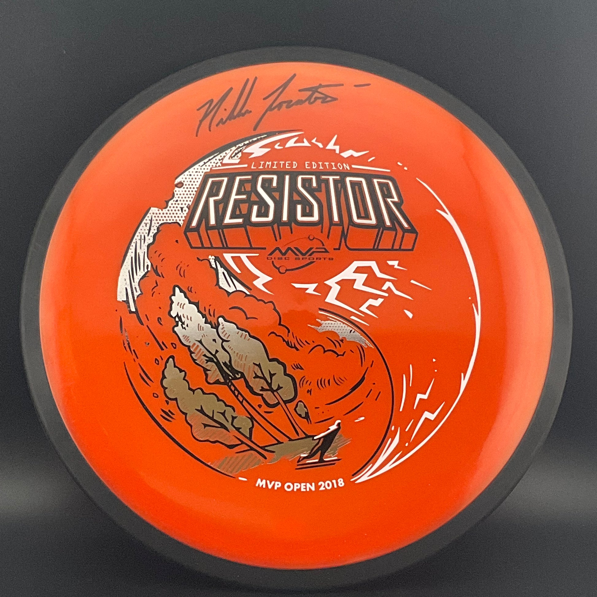 Neutron Resistor *Signed* - 2018 MVP Open LE - Patent Pending - Nikko MVP