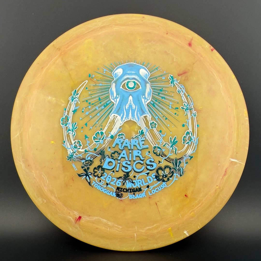 Nocturnal Party Pizza - RAD Worlds 2026 by Manny Trujillo MINT Discs