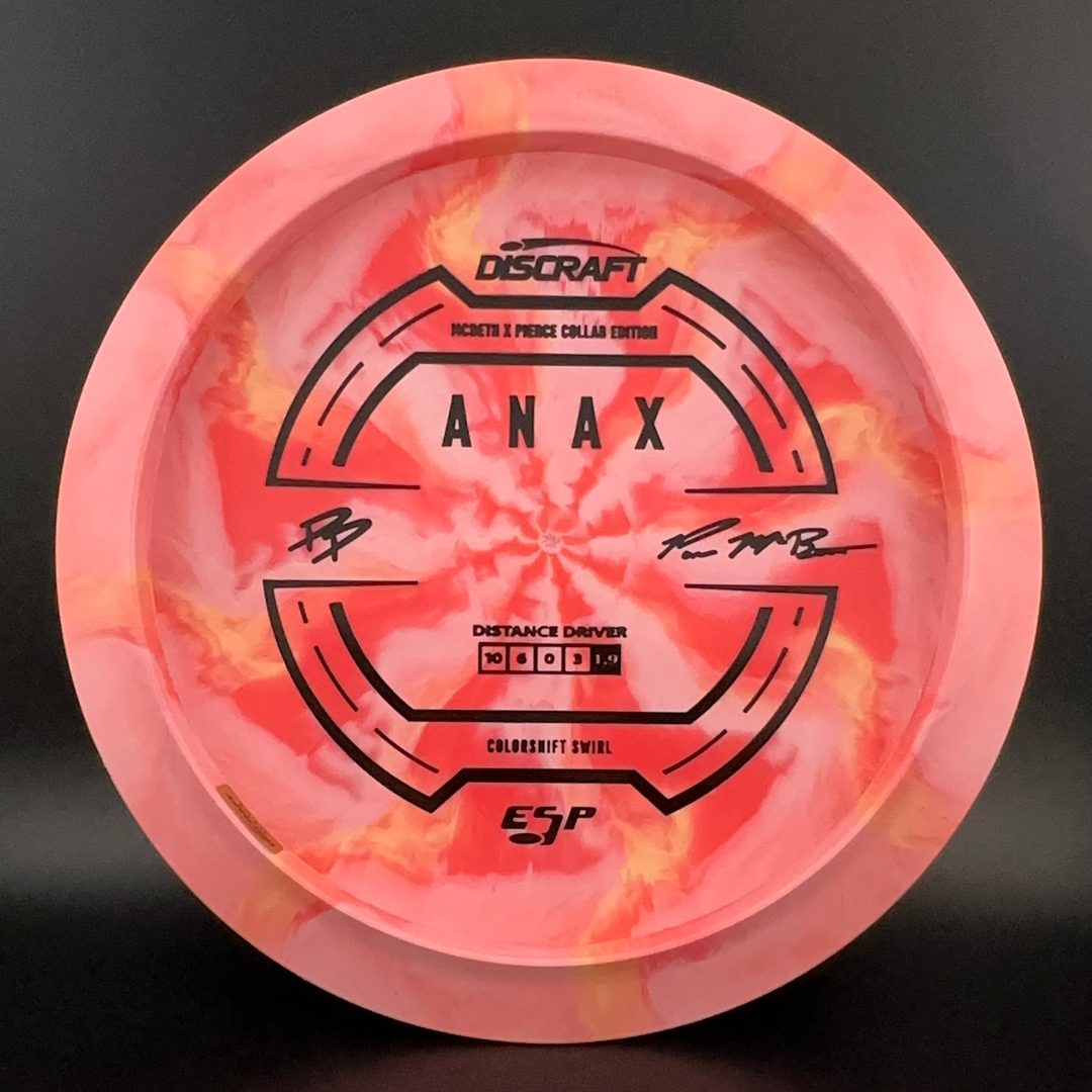 ESP Colorshift Swirl Anax - McBeth X Pierce Collab Edition Discraft