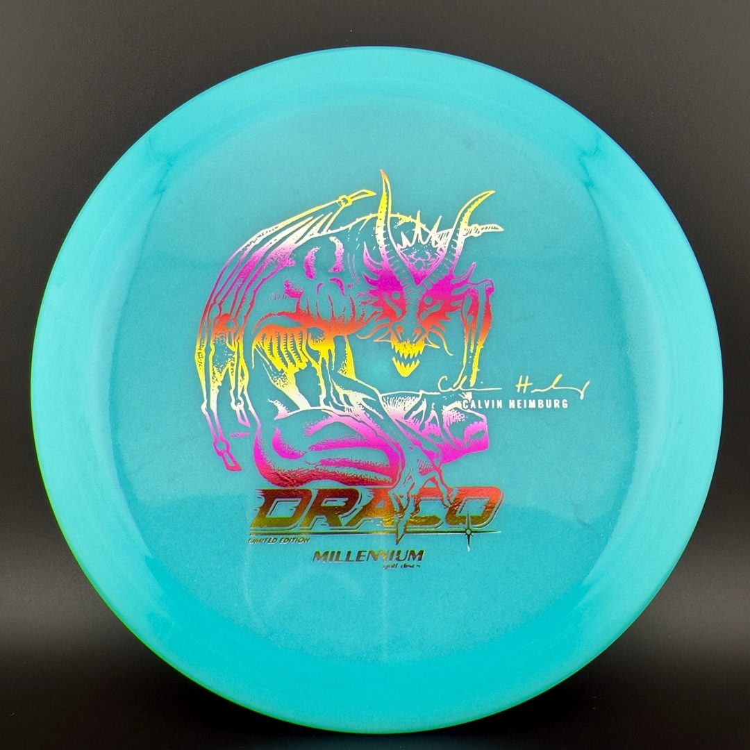 Quantum Color Lunar Draco 1.4 Flat Top - Calvin Heimburg + Les White Millennium