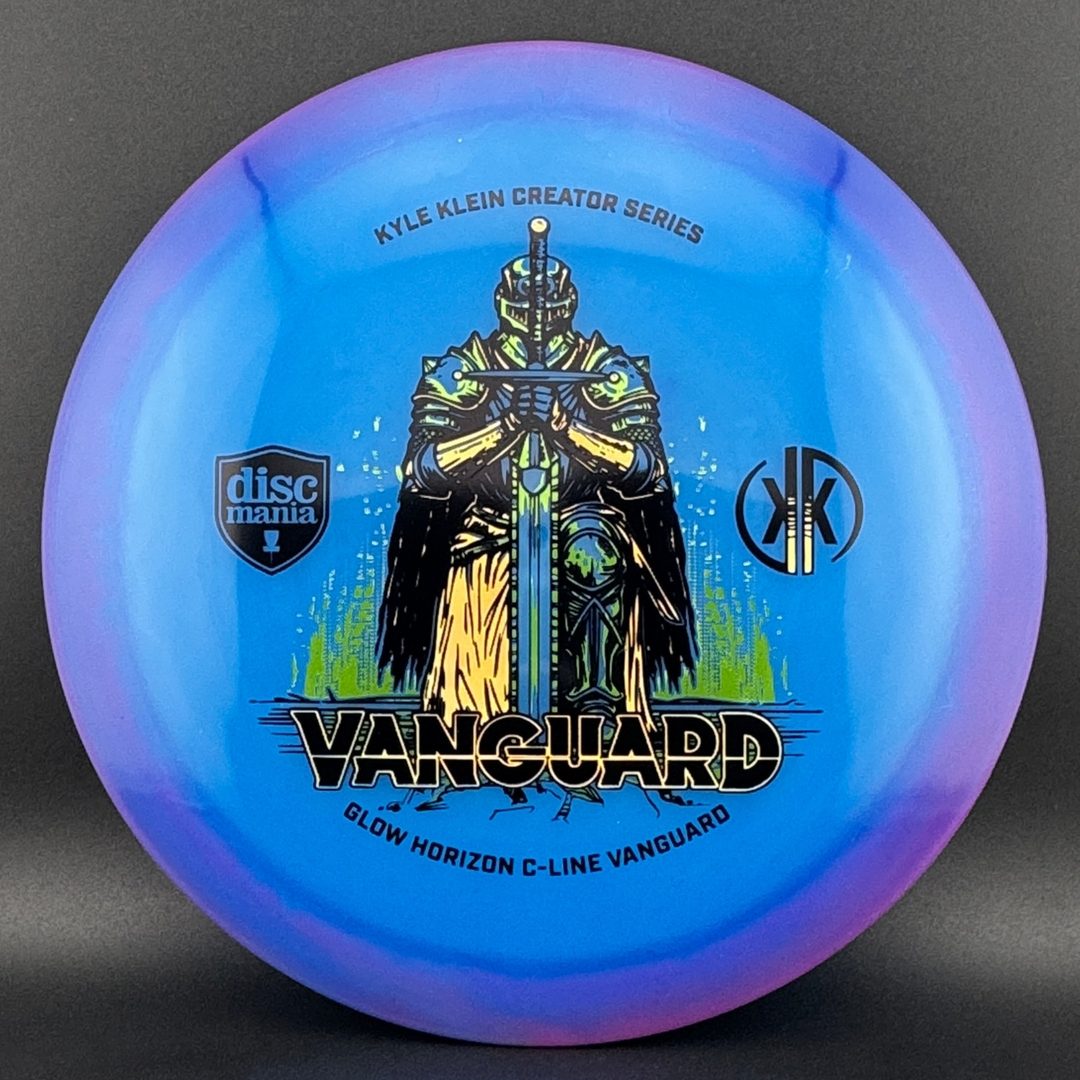 Glow Horizon C-Line Vanguard - Kyle Klein Creator Series Discmania