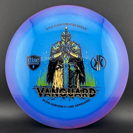 Glow Horizon C-Line Vanguard - Kyle Klein Creator Series Discmania
