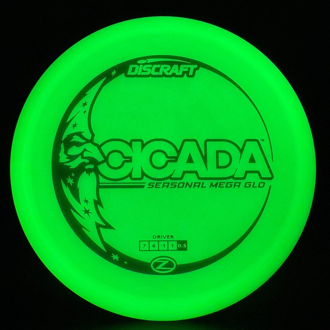 Mega Glo Cicada - Seasonal Glo Discraft