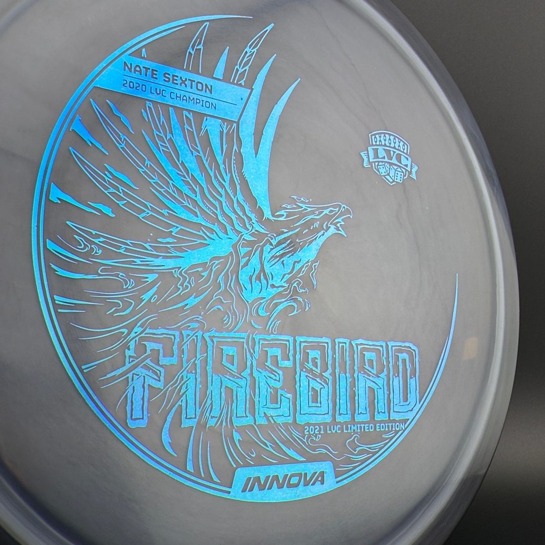 Champion Firebird - Black Silver - 2021 LVC Nate Sexton Innova