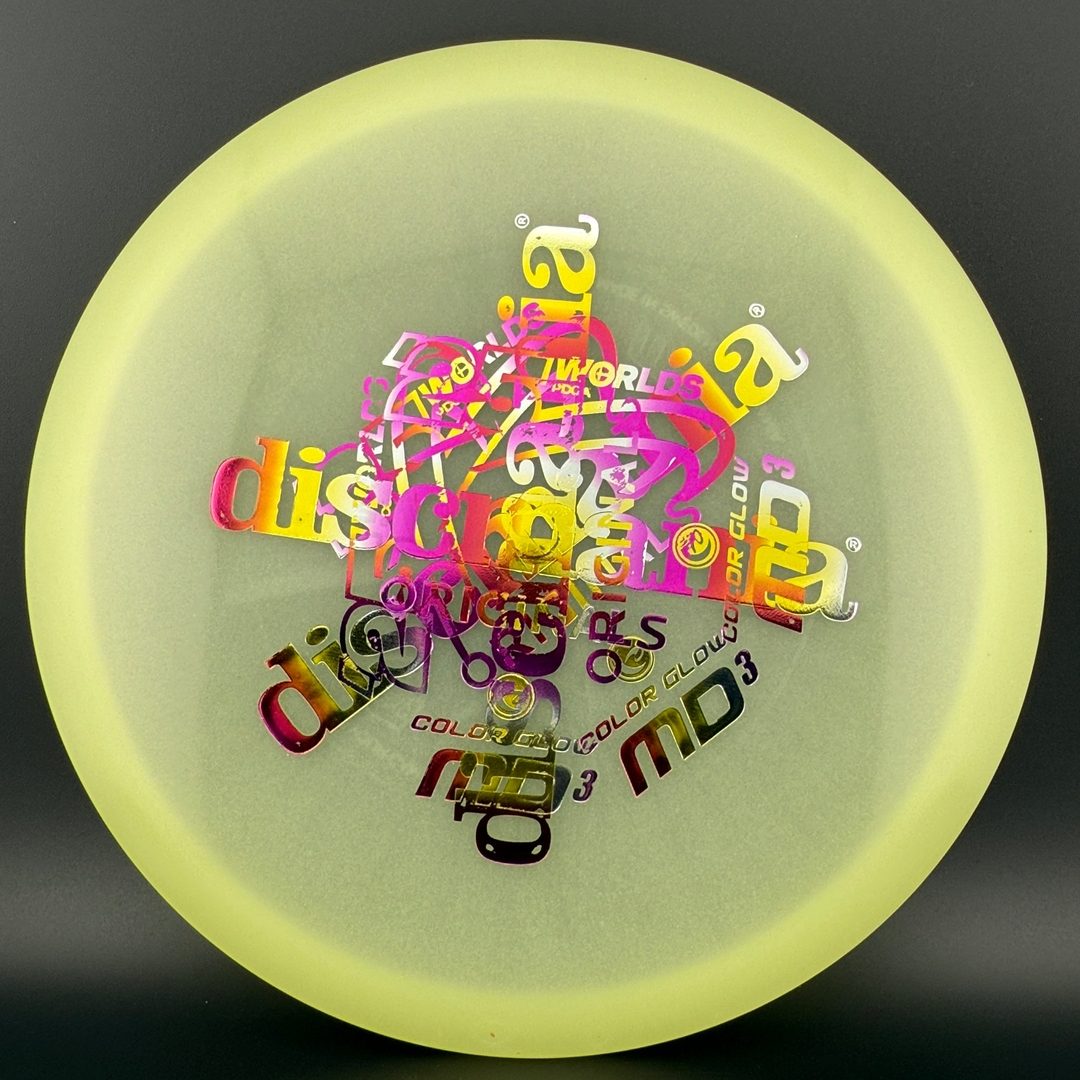 Color Glow C-Line MD3 - Multi Stamp - Pro Worlds 2025 Discmania
