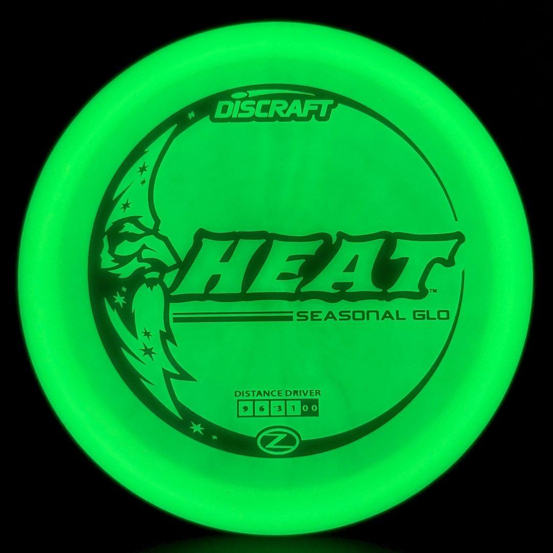 Z Glo Heat - Seasonal Glo Discraft