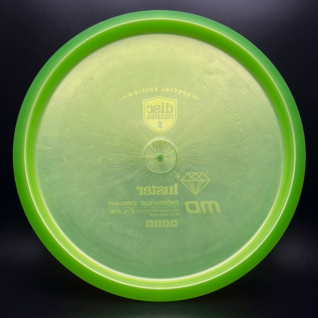 Luster C-Line MD - Special Edition - Very Lightly Used Discmania