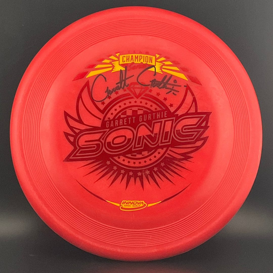 Star Sonic *Signed* - 2019 Garrett Gurthie Team Champion Series Innova