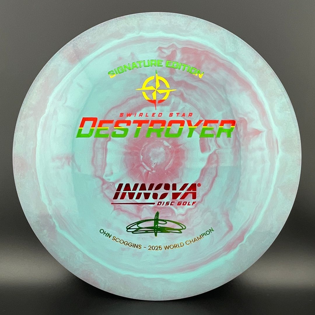 Swirled Star Destroyer - Ohn Scoggins Signature Edition Innova