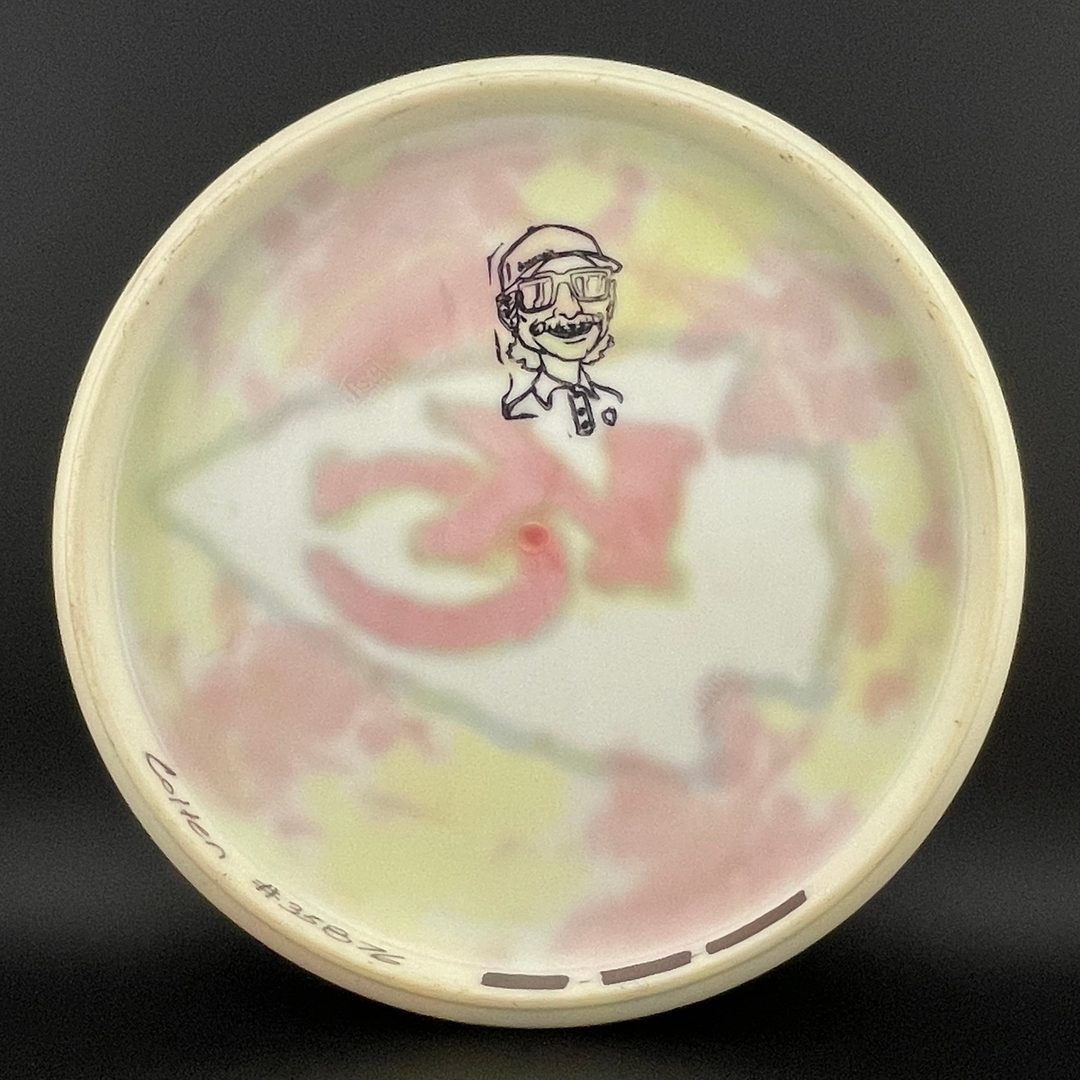Lux Link - Gorilla Run - Chiefs Dyed *Colten Stash Used* Discmania