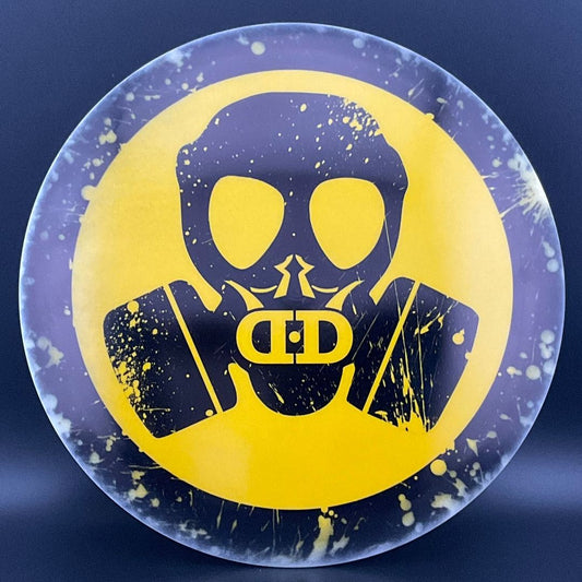 Gold Hatchet - "DD Gas Mask" DyeMax Westside Discs