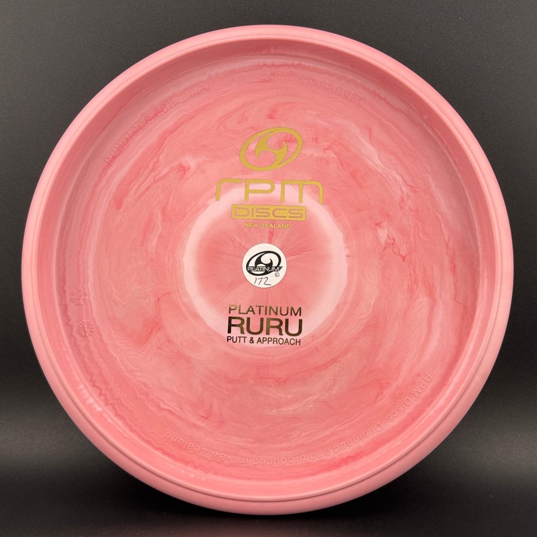 Platinum Ruru - OTB Disc East Stamp RPM
