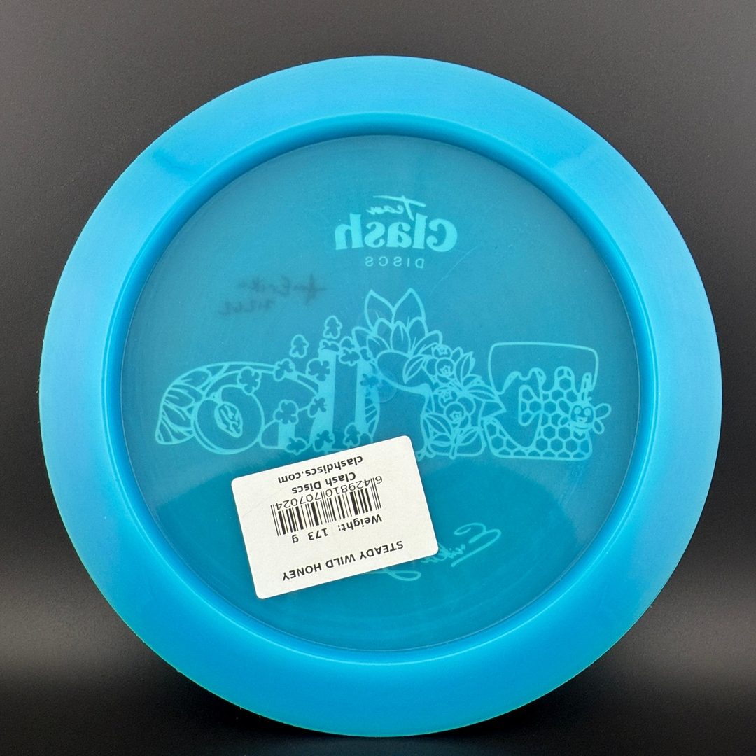 Steady Wild Honey - Erika Stinchcomb Autographed Clash Discs