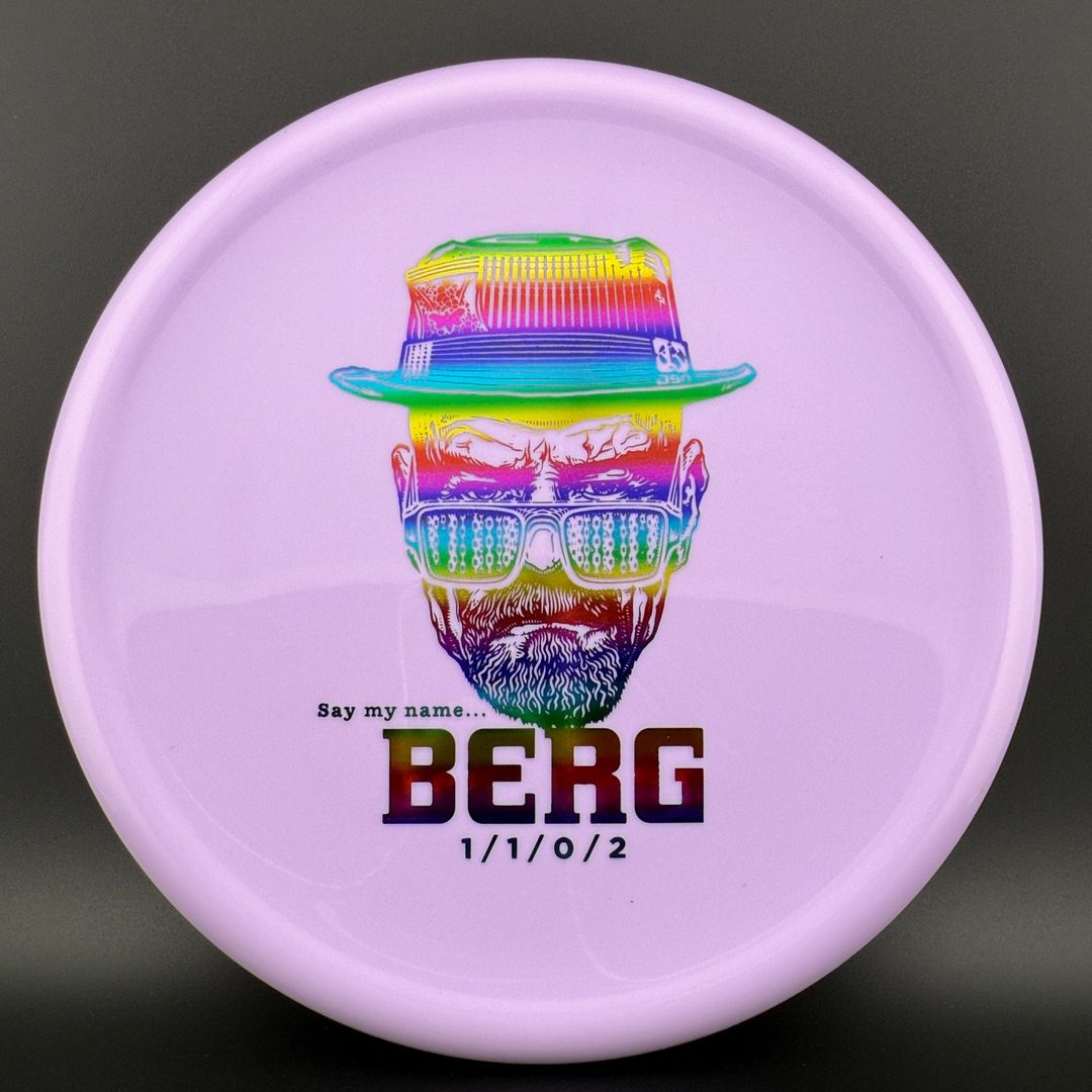 K1 Berg - "HeisenBERG" by Skeet Designs - 2nd Run 1/50