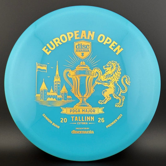 Q-Line MD3 - Gannon Buhr European Open 2026