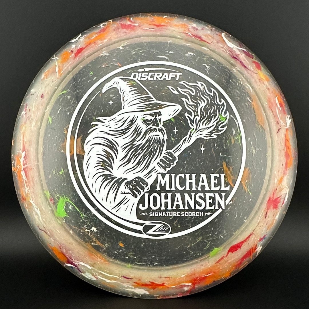 Jawbreaker Z Lite Scorch - Michael Johansen - Ledgestone 2025 Discraft