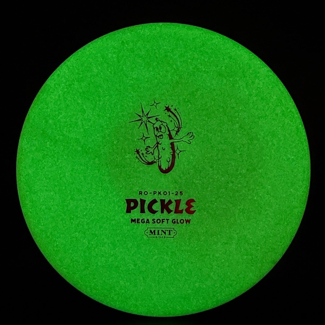 Mega Soft Glow Royal Pickle - First Run MINT Discs