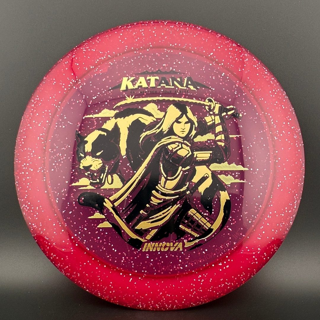 Metal Flake Champion Katana - Kat Mertsch 2026 Tour Series