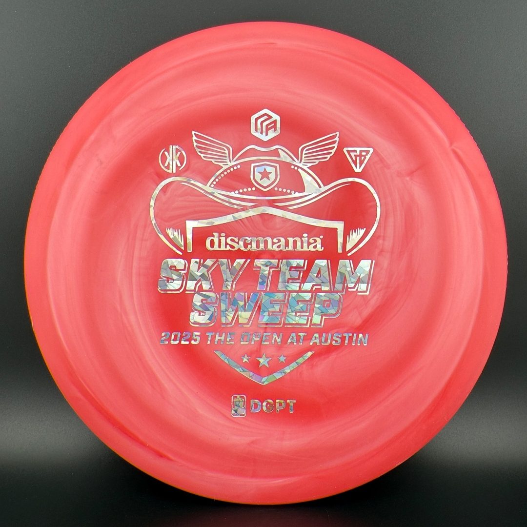 Swirl D-line FD Flex 2 - Sky Team Sweep 2025 Austin Discmania