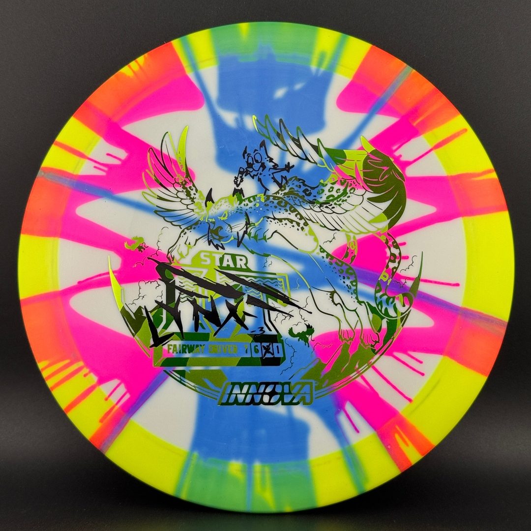 I-Dye Star IT - Lynx Overstamp Innova