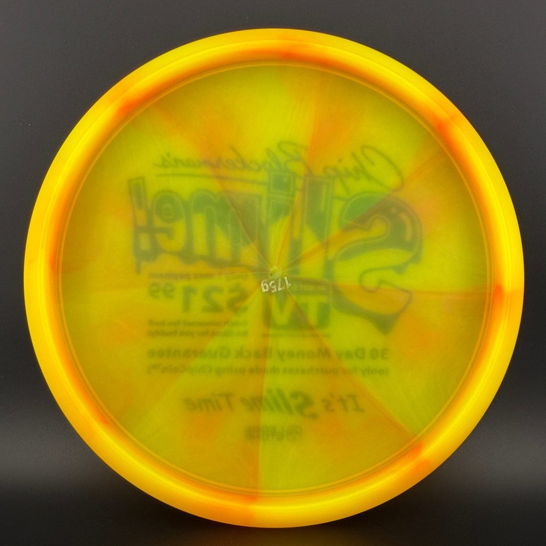 Z Swirl Slime - Brian Earhart x Chip Blockerman Discraft
