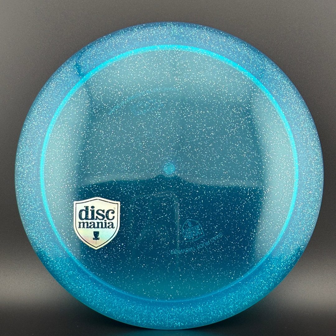 Metal Flake C-Line CD1 - DM Mystery Disc MB 25 Discmania