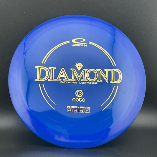 Opto Diamond - Lightweight - Old Run! Latitude 64