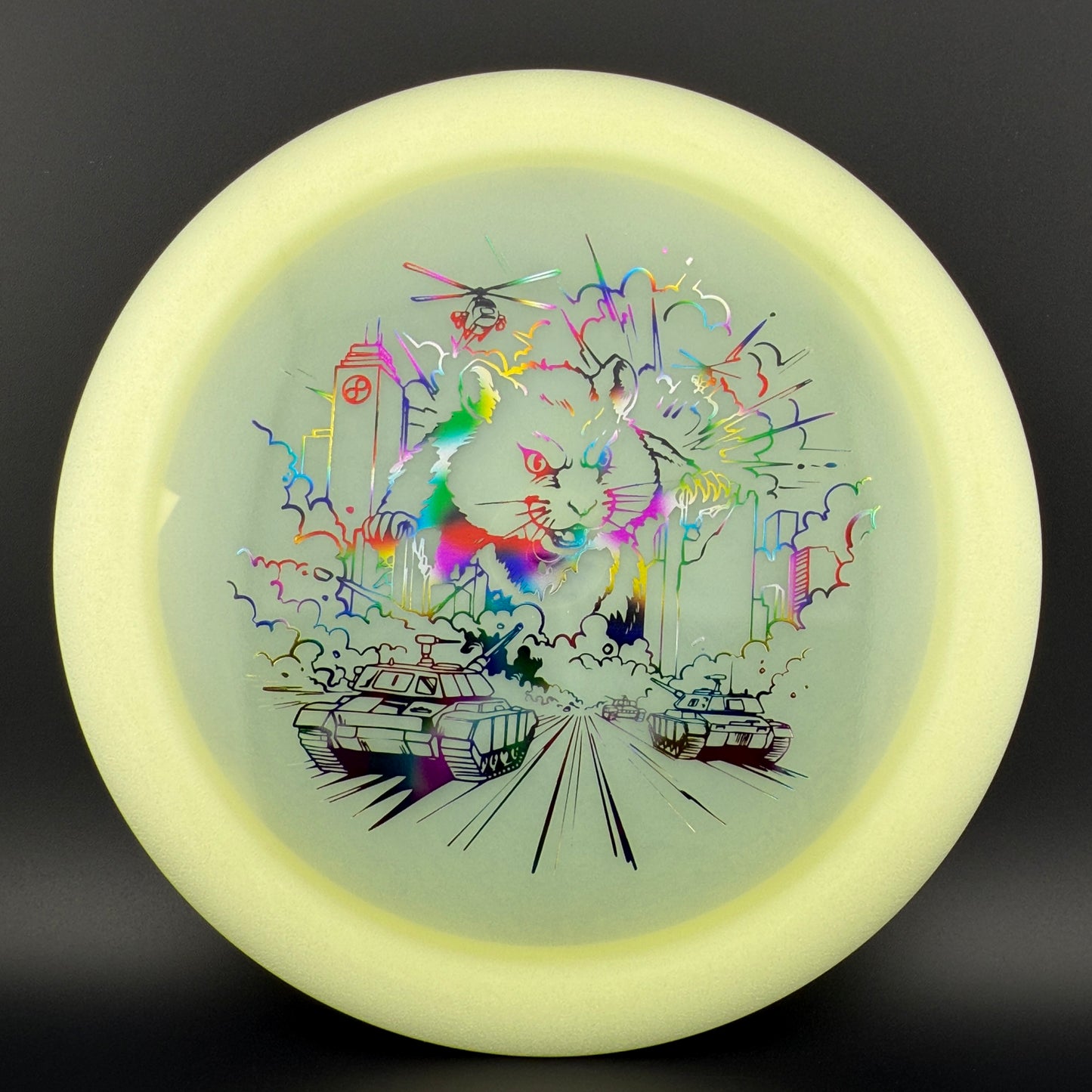 Proto Glow Gummy Champion Destroyer - Destroyer Of Worlds