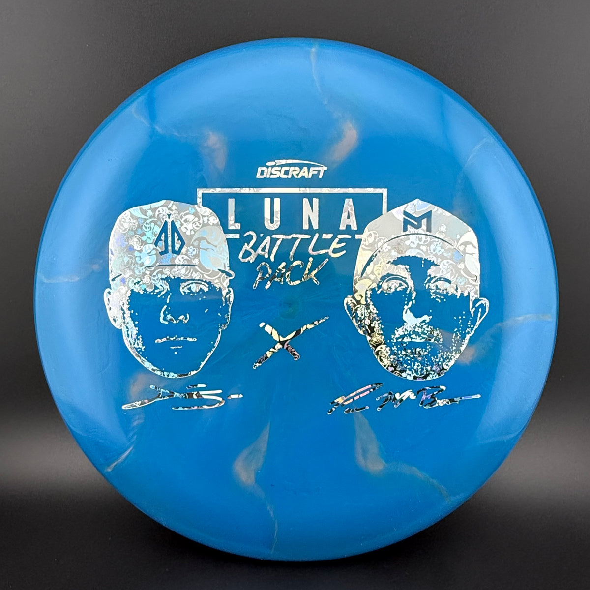 Titanium Swirl Luna - Battle Pack Barela x McBeth