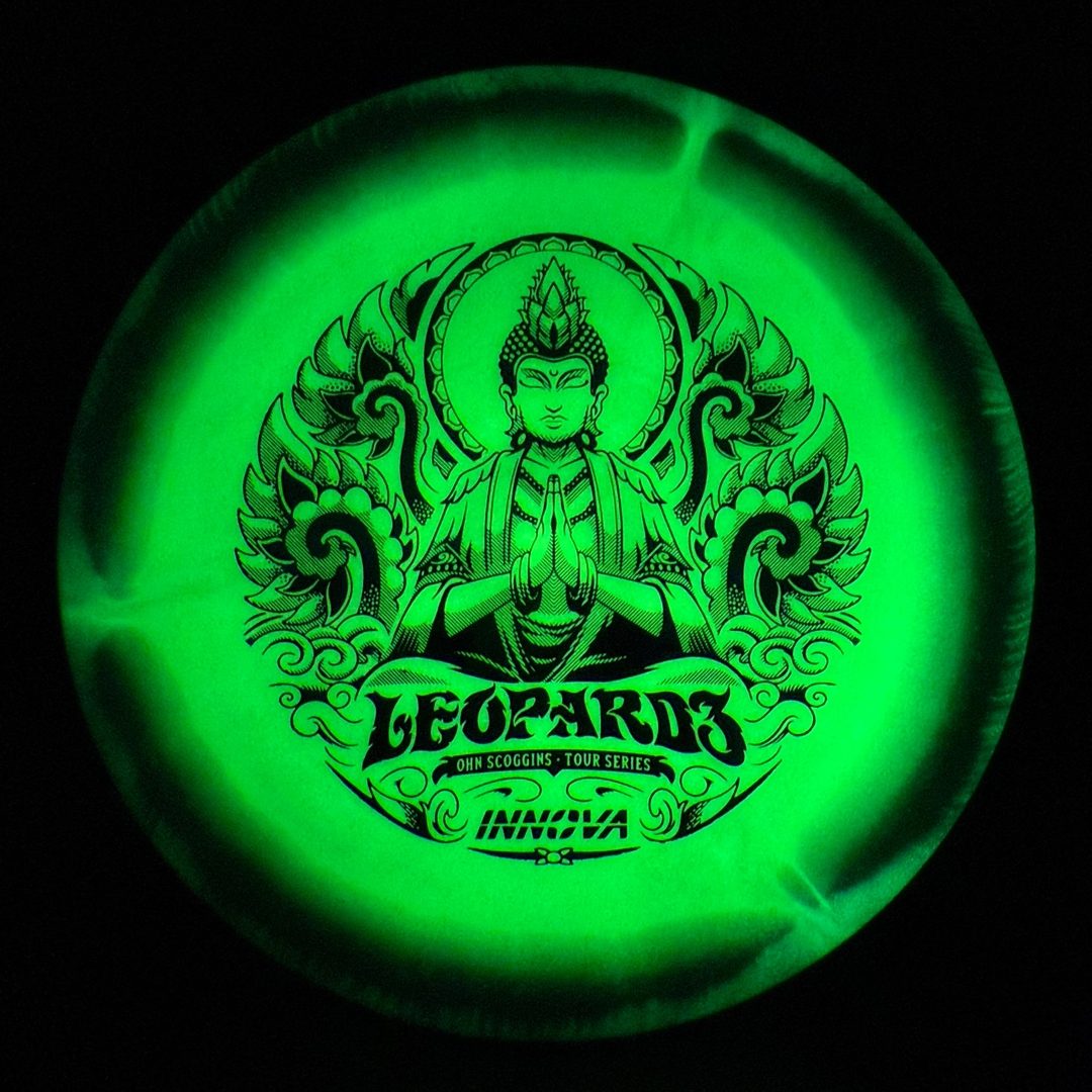 Proto Glow Halo Star Leopard3 - Ohn Scoggins 2025 Tour Series Innova