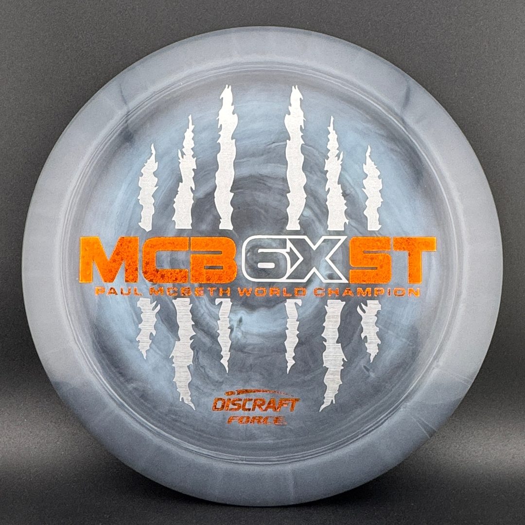 ESP Force - Paul McBeth 6x Claw World Champion - MCB6XST Edition Discraft