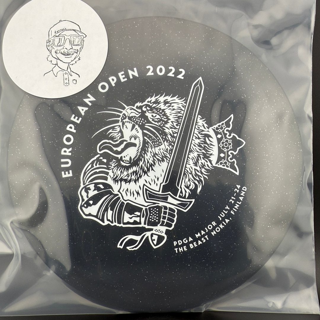 Metal Flake C-Line FD3 - European Open 2022 *Colten Stash* Discmania