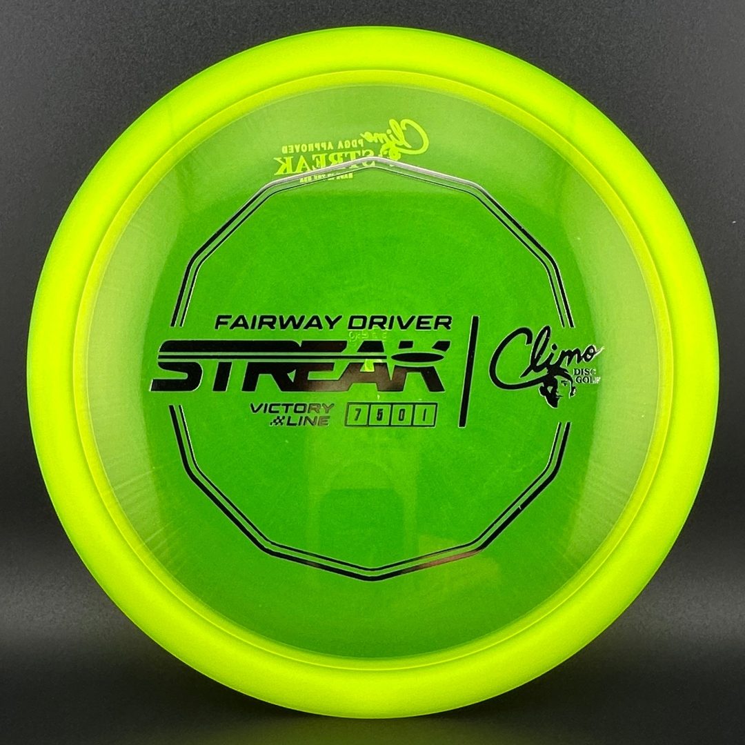 Victory Line Streak Climo Disc Golf