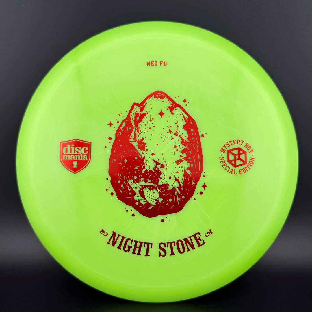 Neo FD - "Night Stone" First Run Discmania