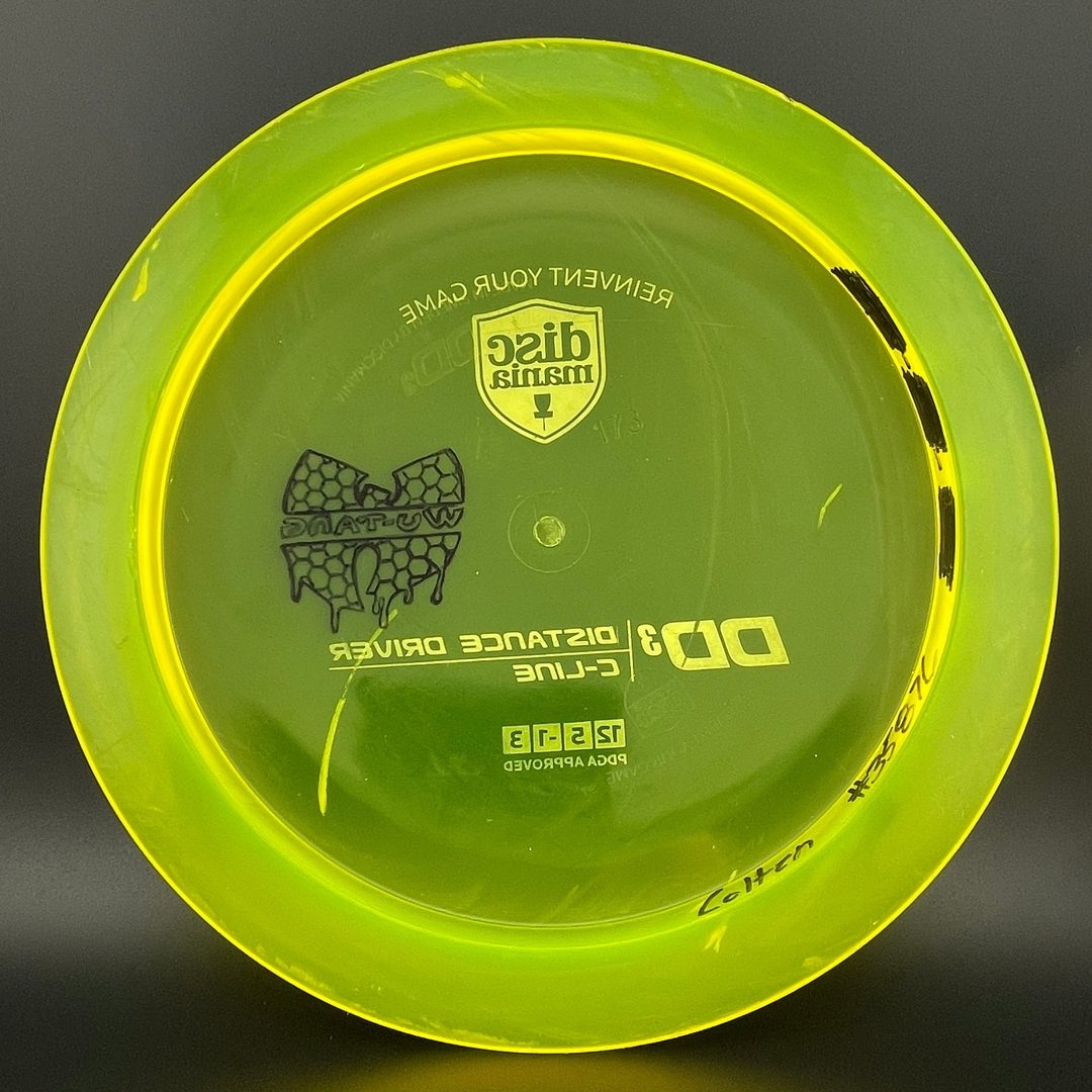 C-line DD3 *Colten Stash Used* Discmania