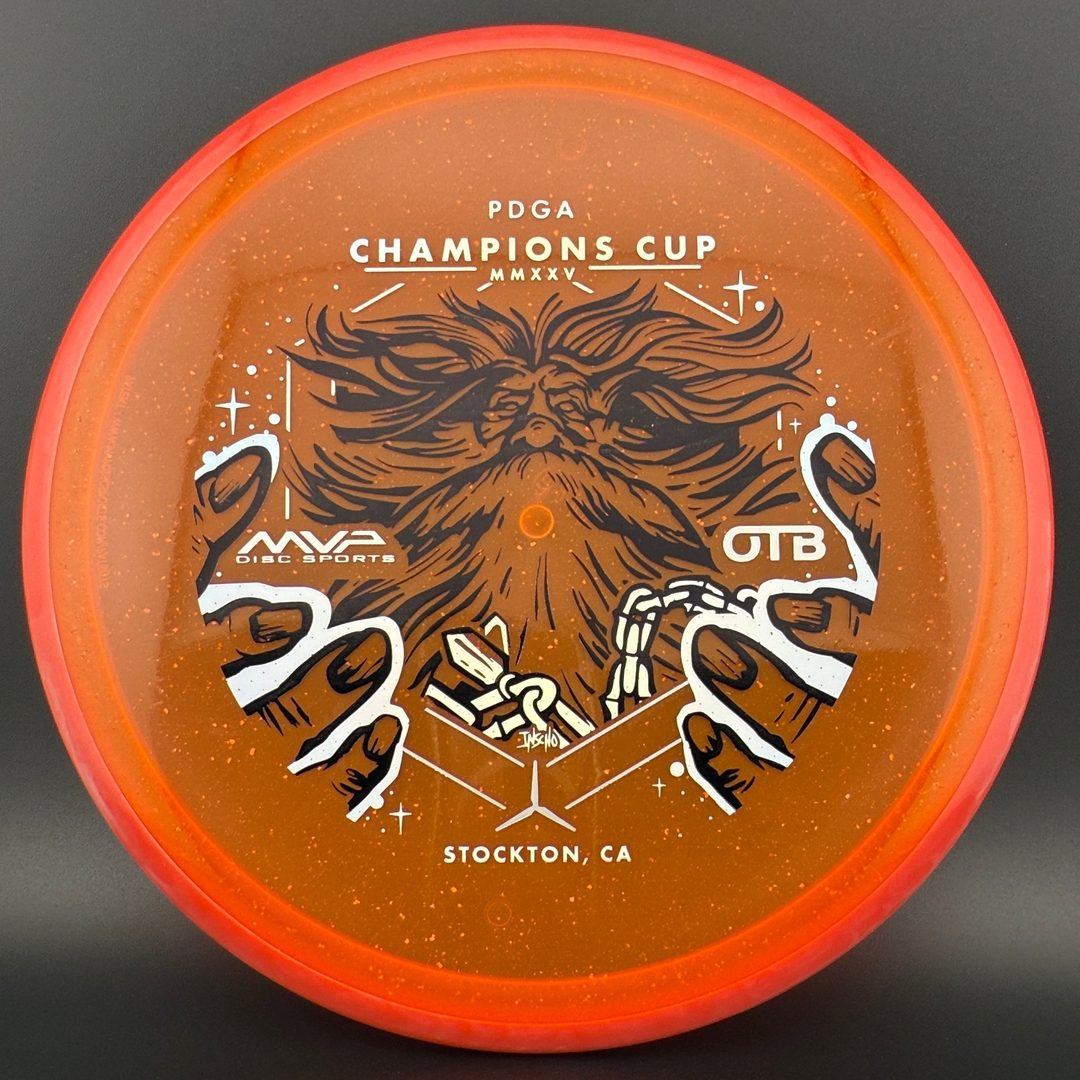 Particle Glow Proton Hex - Champions Cup 2025 Axiom