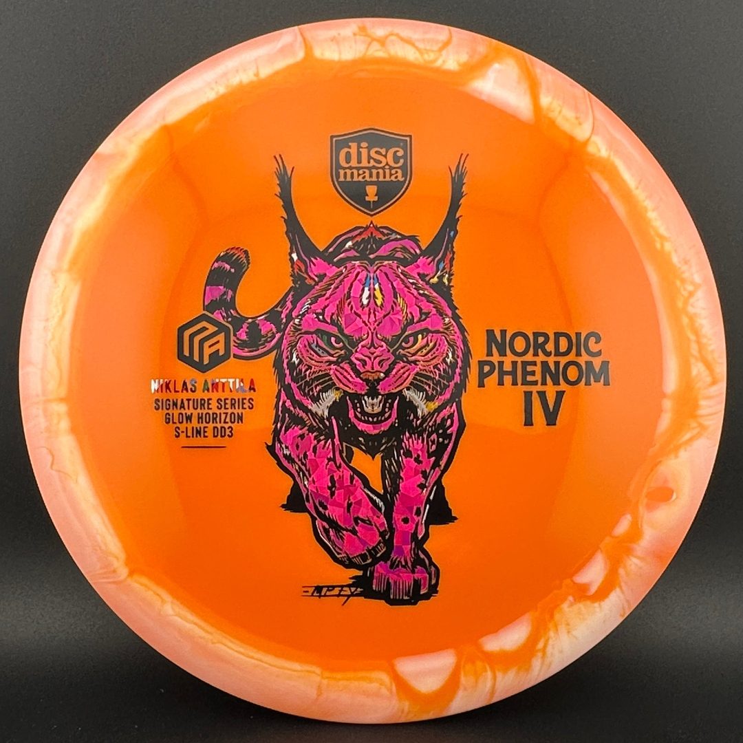 Glow Horizon S-Line DD3 3 Foil - Nordic Phenom 4 - Niklas Anttila Signature Series Discmania