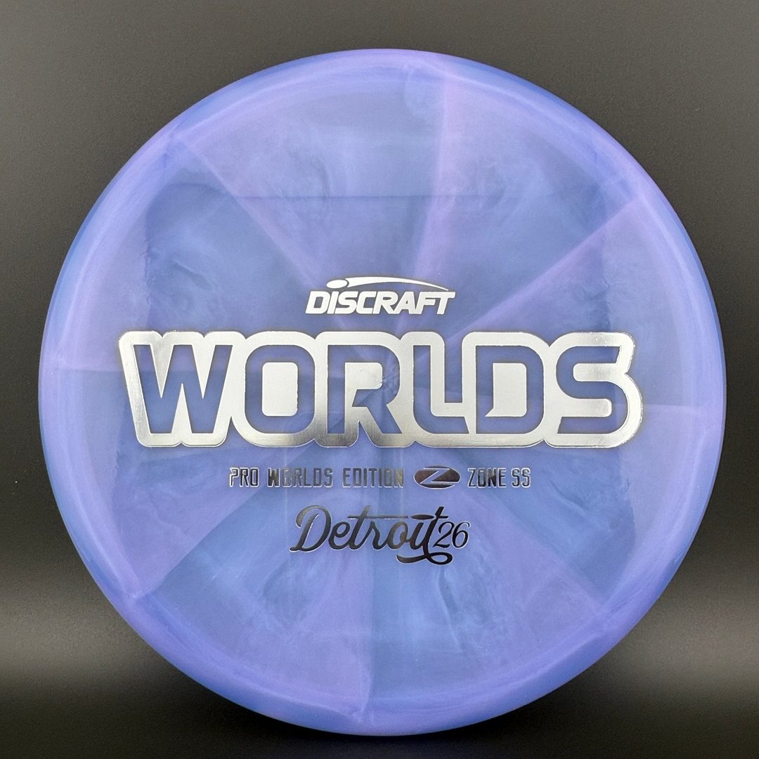 Z Swirl Zone SS - Worlds 2026 Edition Discraft