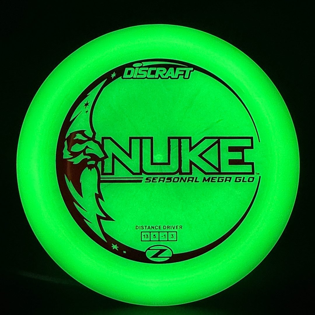Mega Glo Nuke - Seasonal Glo Discraft