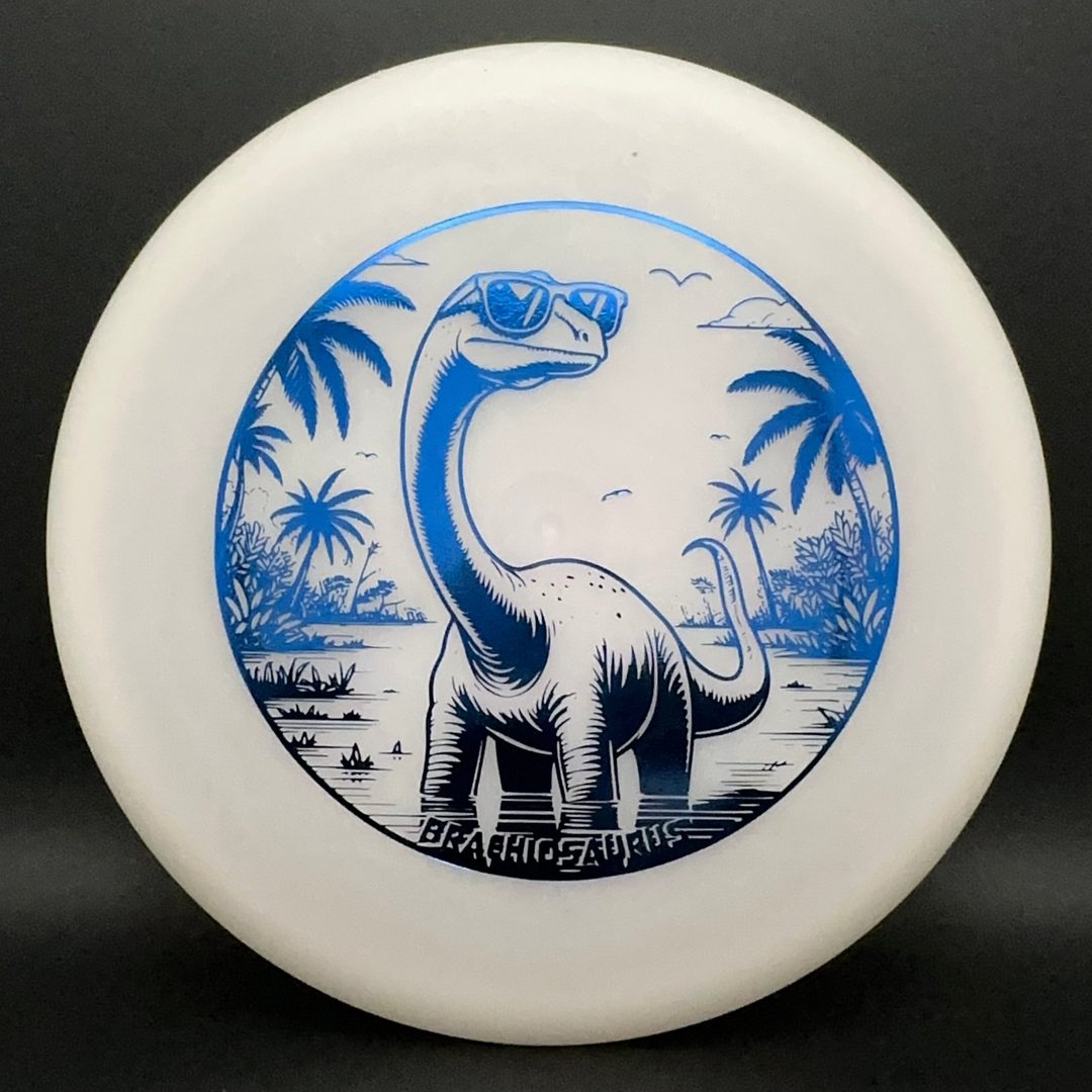 Glow Egg Shell Brachiosaurus - Special Edition Dino Discs