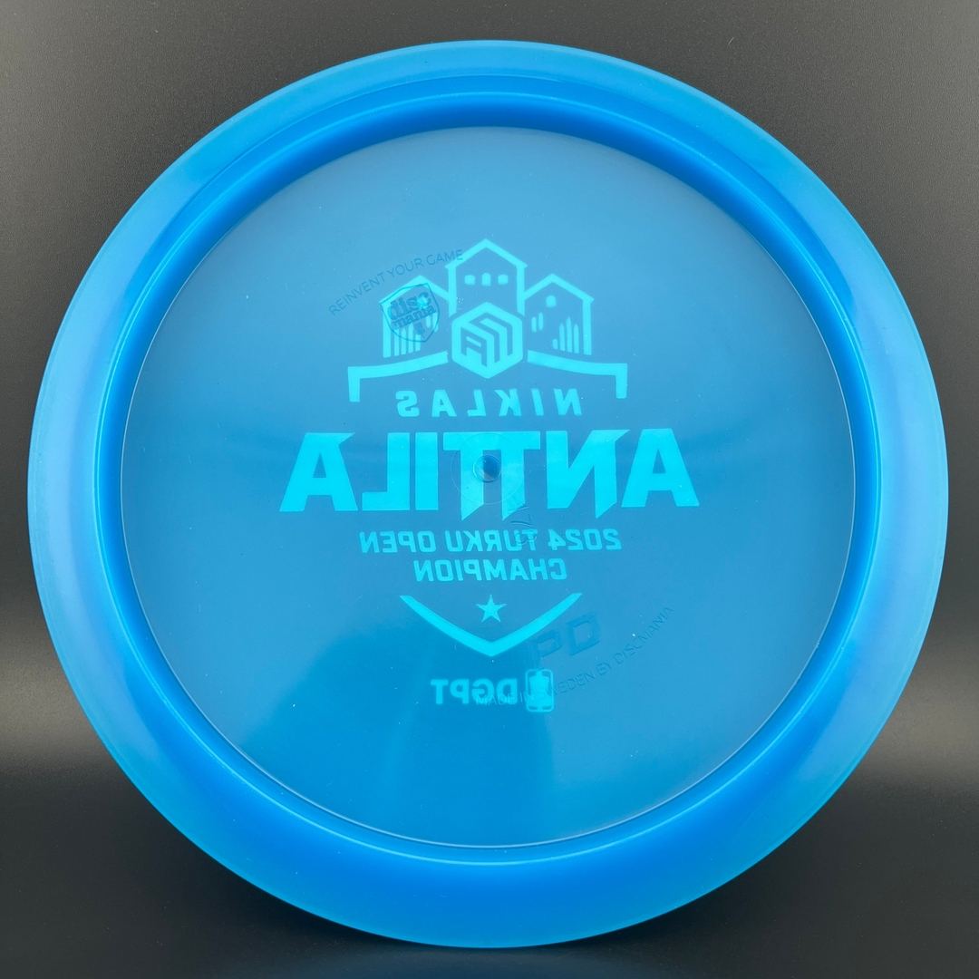 Color Glow C-Line PD - Blue - Niklas Anttila Triumph 2024 Turku Discmania