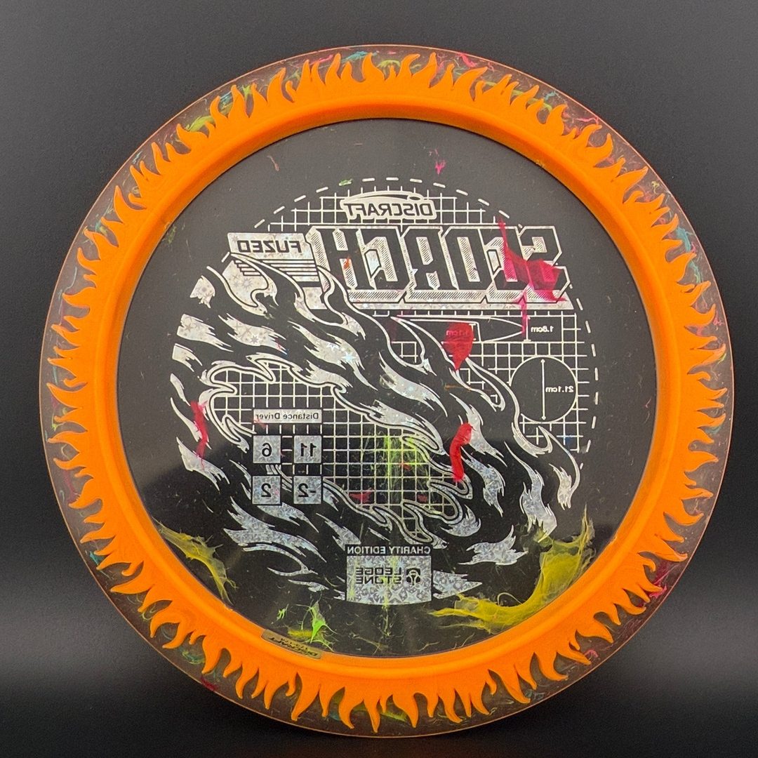 FuZed Jawbreaker Z FLX Scorch - Ledgestone Finale Discraft