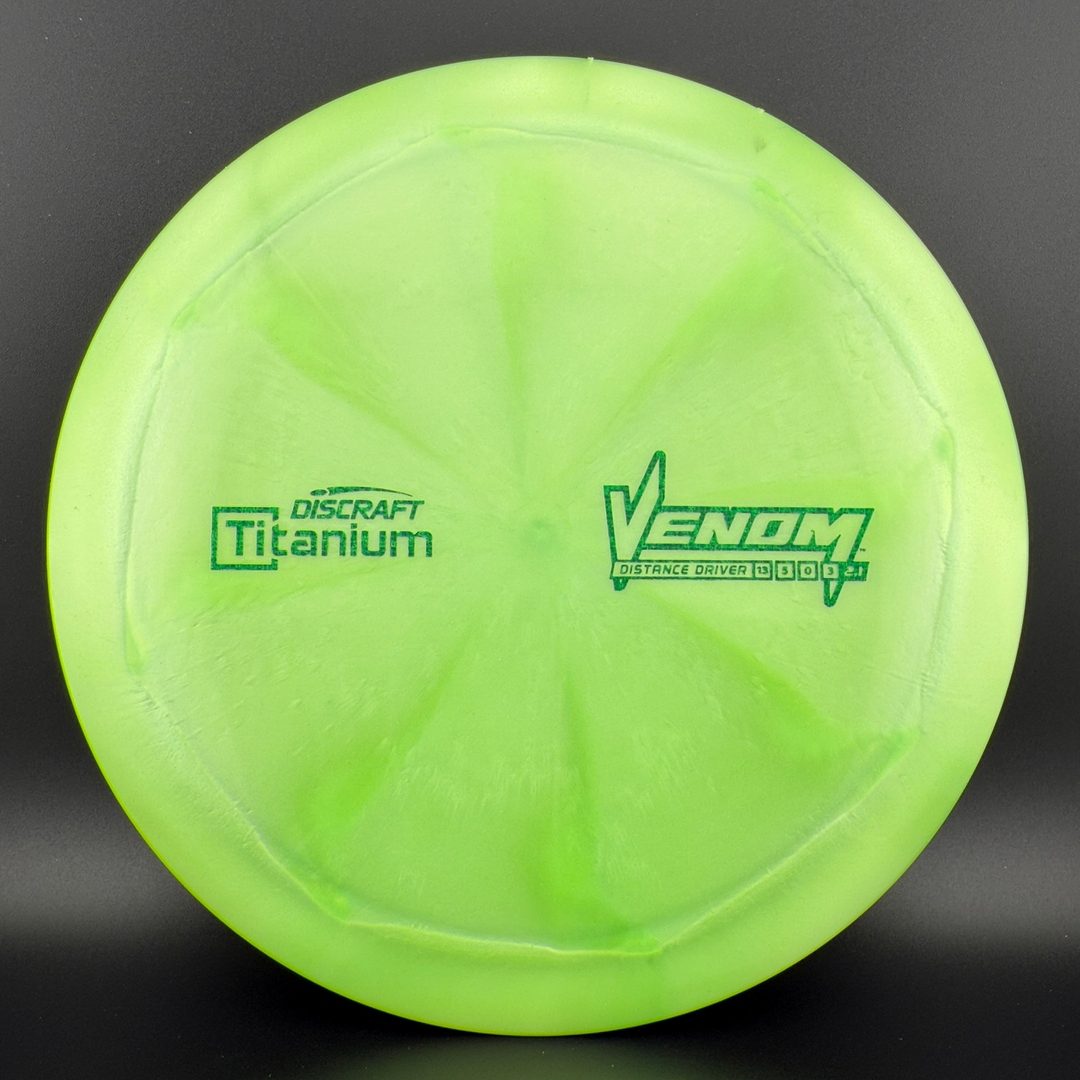Titanium Swirl Venom Discraft