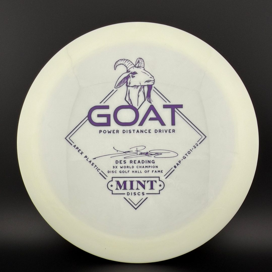 Apex Goat - 2022 First Run - Des Reading Signature Edition