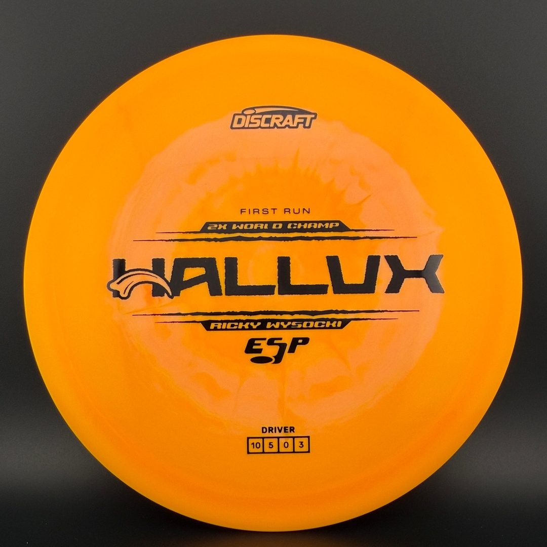 ESP Hallux - First Run - Ricky Wysocki Discraft