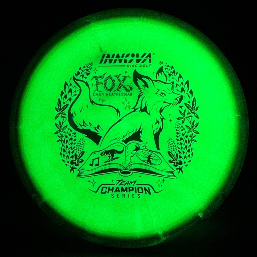 Proto Glow Halo Champion Fox - Emily Weatherman 2026 Series Innova