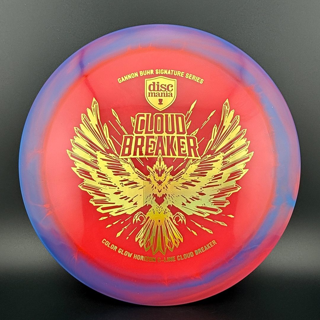 Color Glow Horizon Cloud Breaker - Gannon Buhr Signature Series Discmania