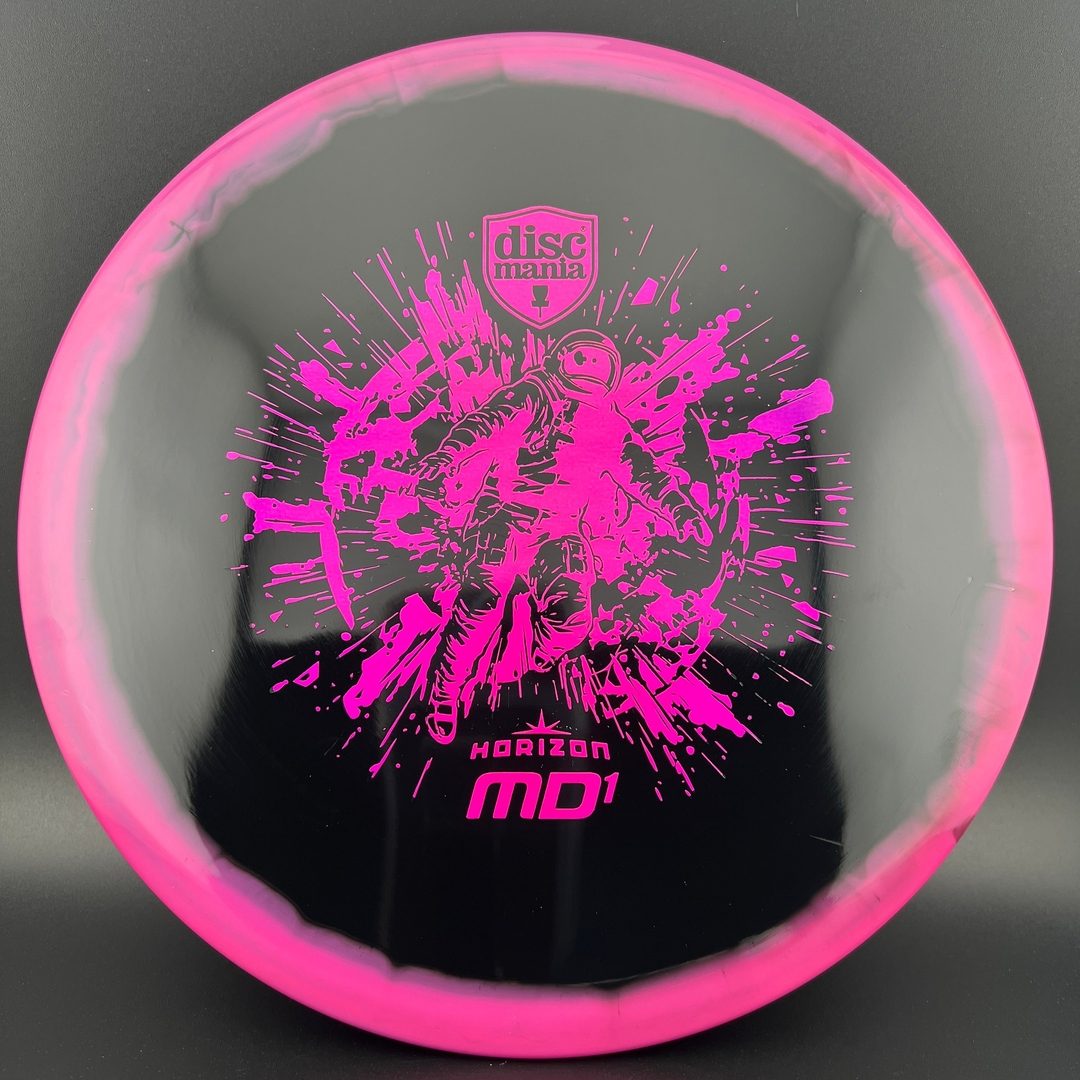 Horizon S-Line MD1 - Astronaut Stamp Discmania