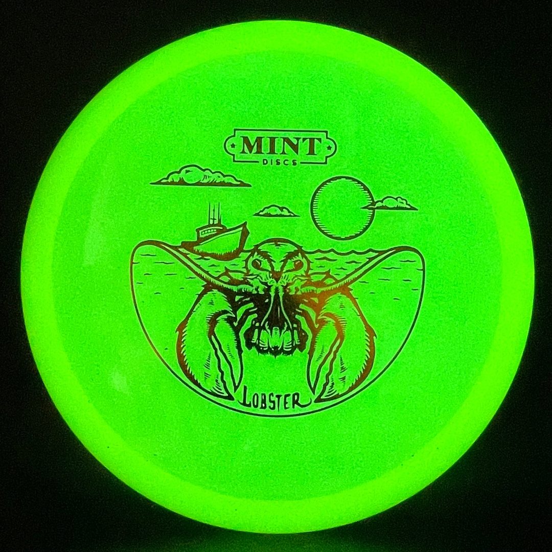 Nocturnal Lobster - Landscape MINT Discs