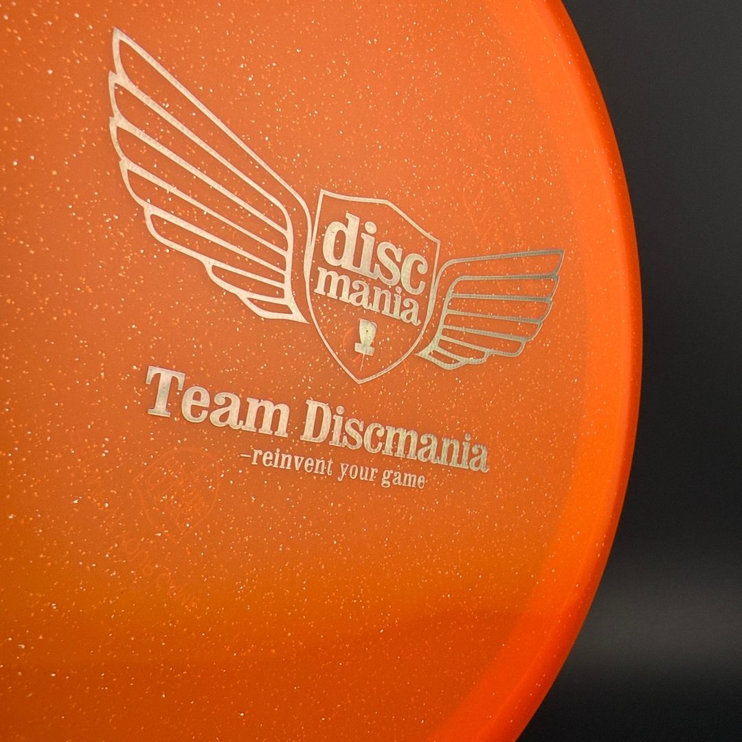 Metal Flake C-Line MD3 - Team Discmania - Discmania Made
